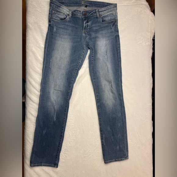 Kut from the Kloth Denim - Kut from the Kloth Light Blue Straight Leg Jeans